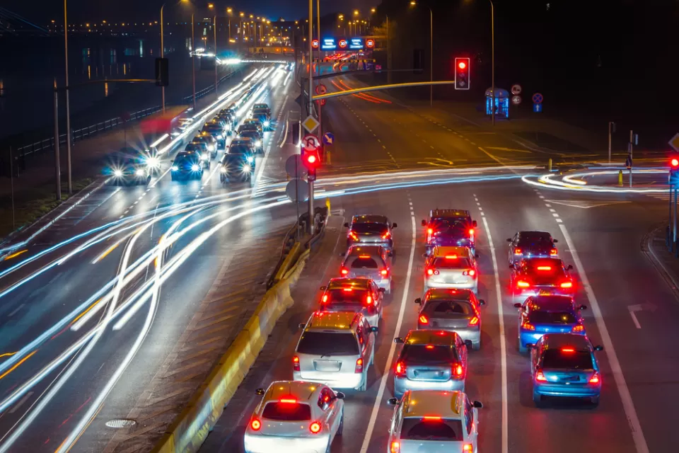 Nighttime Traffic